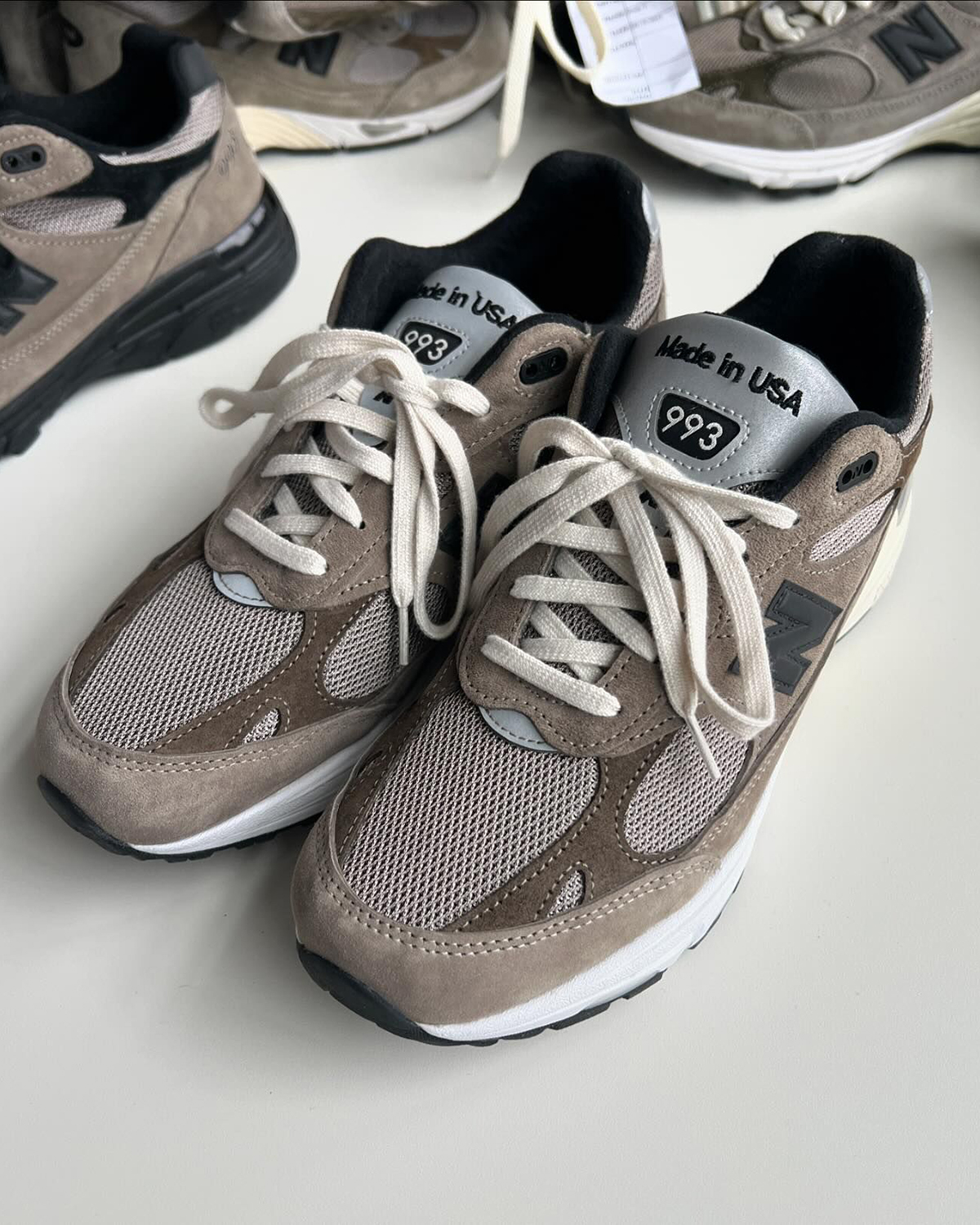 Jjjjound New Balance 990v3 Brown 4