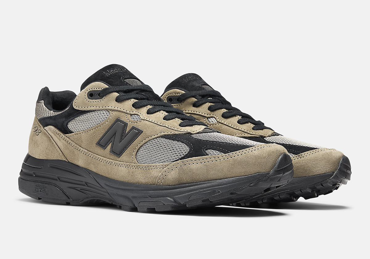 Official Images Of The JJJJound x New Balance 993