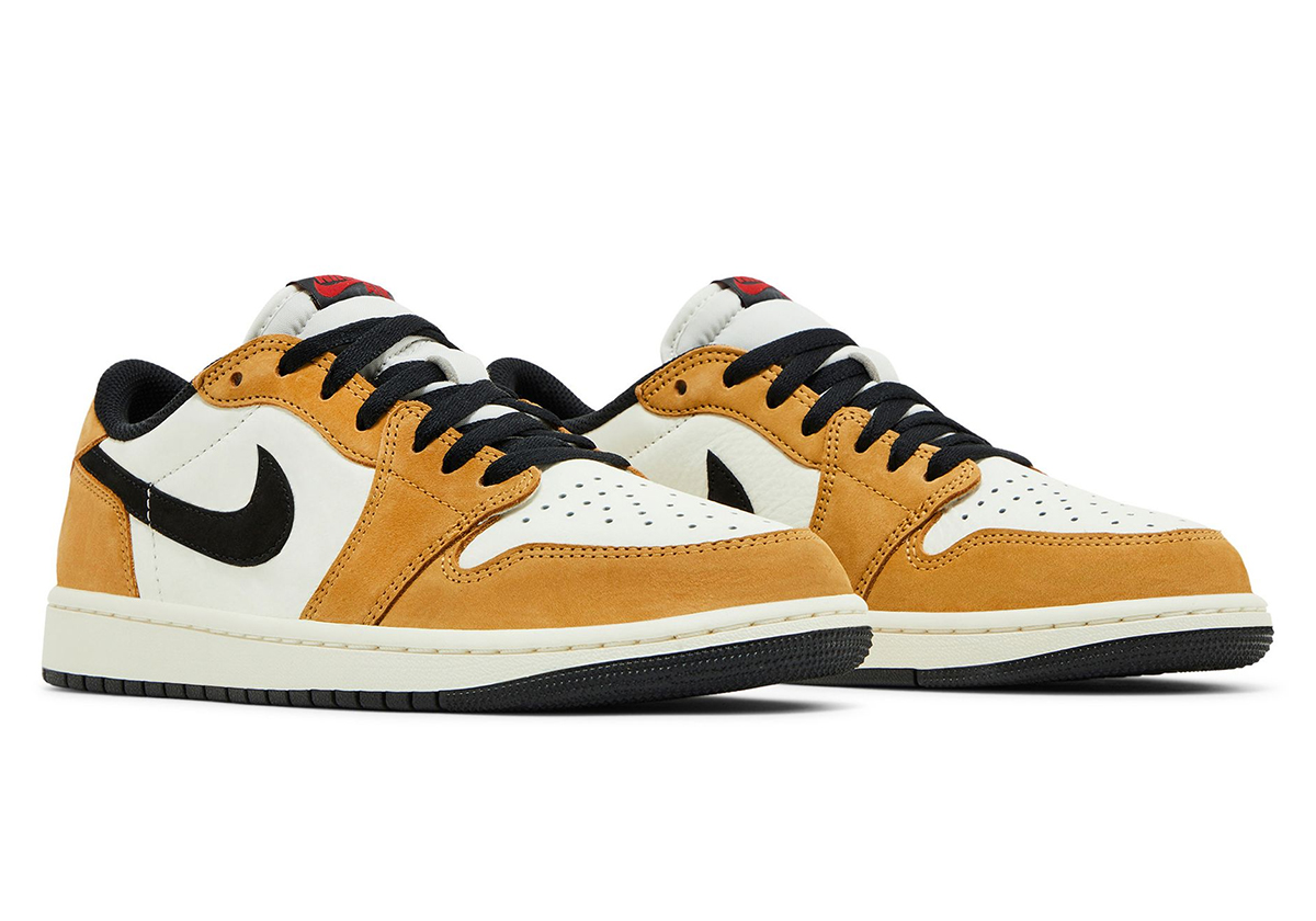 Detailed Look At The Air Jordan 1 Retro Low OG “Rookie Of The Year”