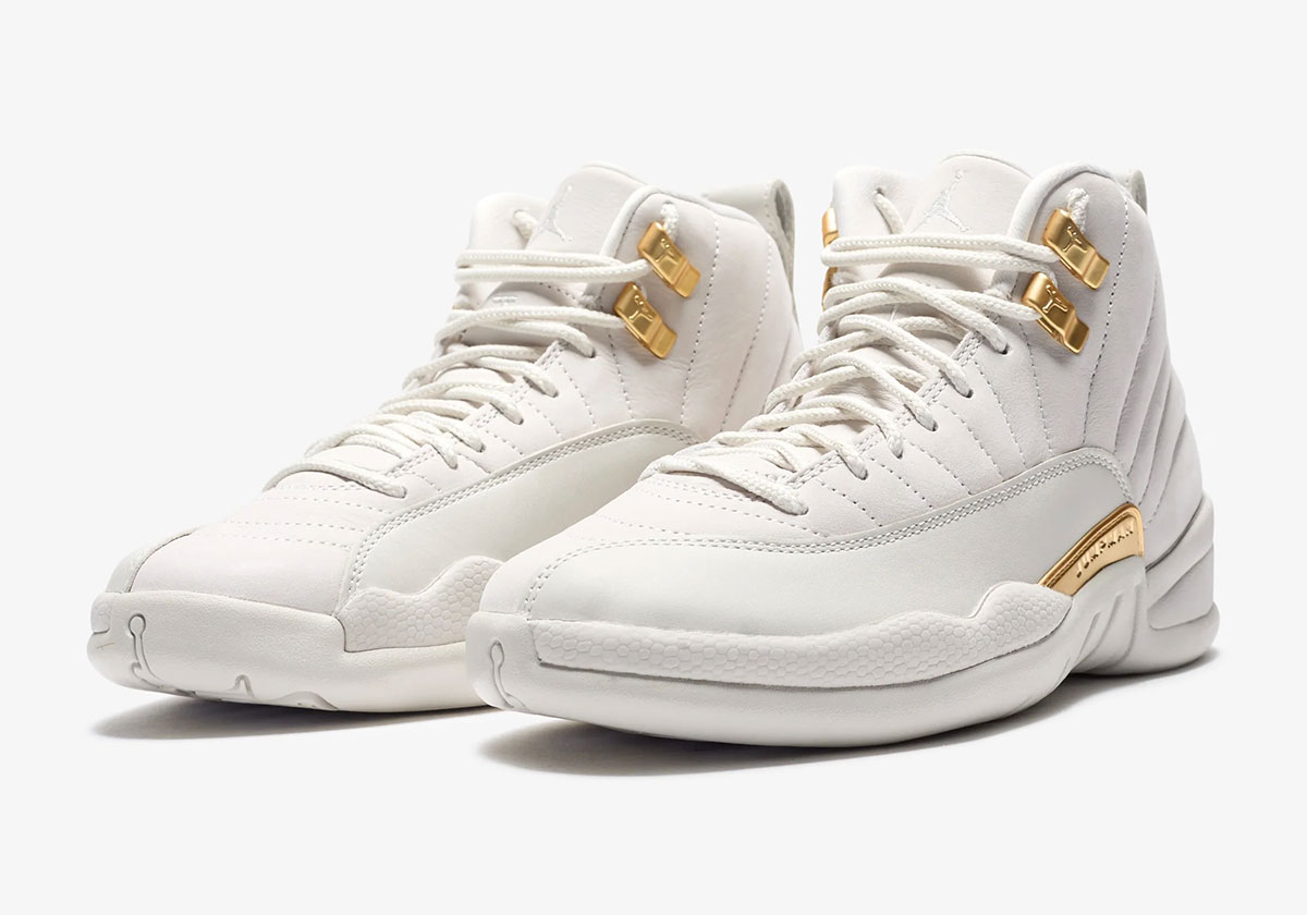 The Air Jordan 12 "Phantom" Just Dropped Ahead Of Schedule