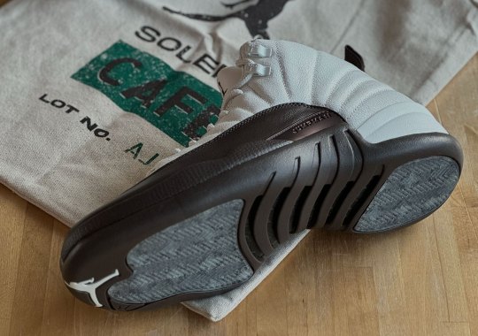 SoleFly Brews A Fresh Air Jordan 12 "Cafecito" Inspired By Cuban Tradition