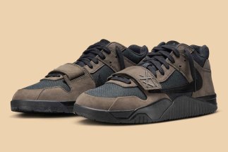 Official Images Of The Travis Scott Jordan Jumpman Jack “Mocha”