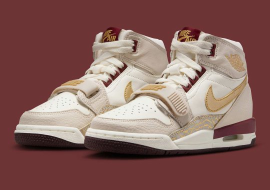 The Jordan Legacy 312 Returns For The "Year Of The Snake"