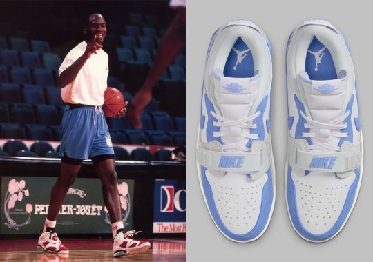 Jordan’s “Lucky Shorts” Colorway Hits The Legacy 312 Low