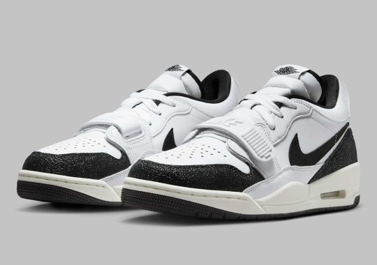 Jordan Brand Keeps The Legacy 312 Low "Panda" Just For Women