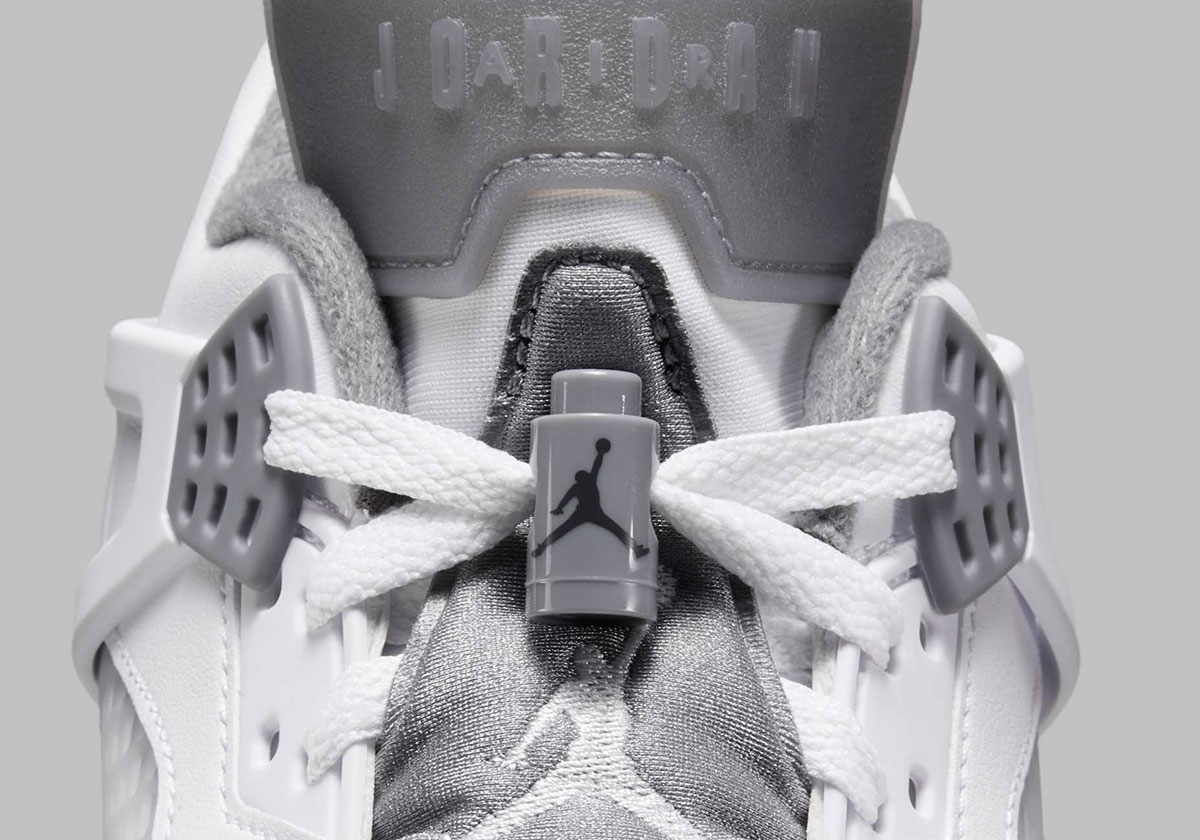 A Throwback To “Flint Grey” On This Upcoming Jordan Spiz’ike Low