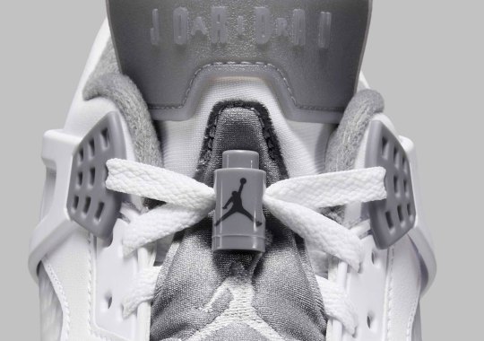 A Throwback To "Flint Grey" On This Upcoming Jordan Spiz'ike Low