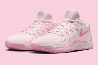 Official Images Of The Nike KD 17 “Aunt Pearl”