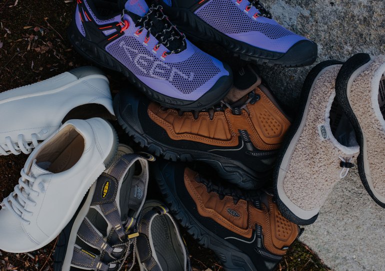 Gear Up With KEEN To Tackle The Outdoors, From Trail To Street