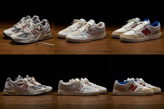 Kith And Madison Square Garden Unveil Latest New Balance Collection