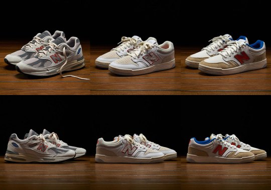 Kith And Madison Square Garden Unveil Latest New Balance Collection