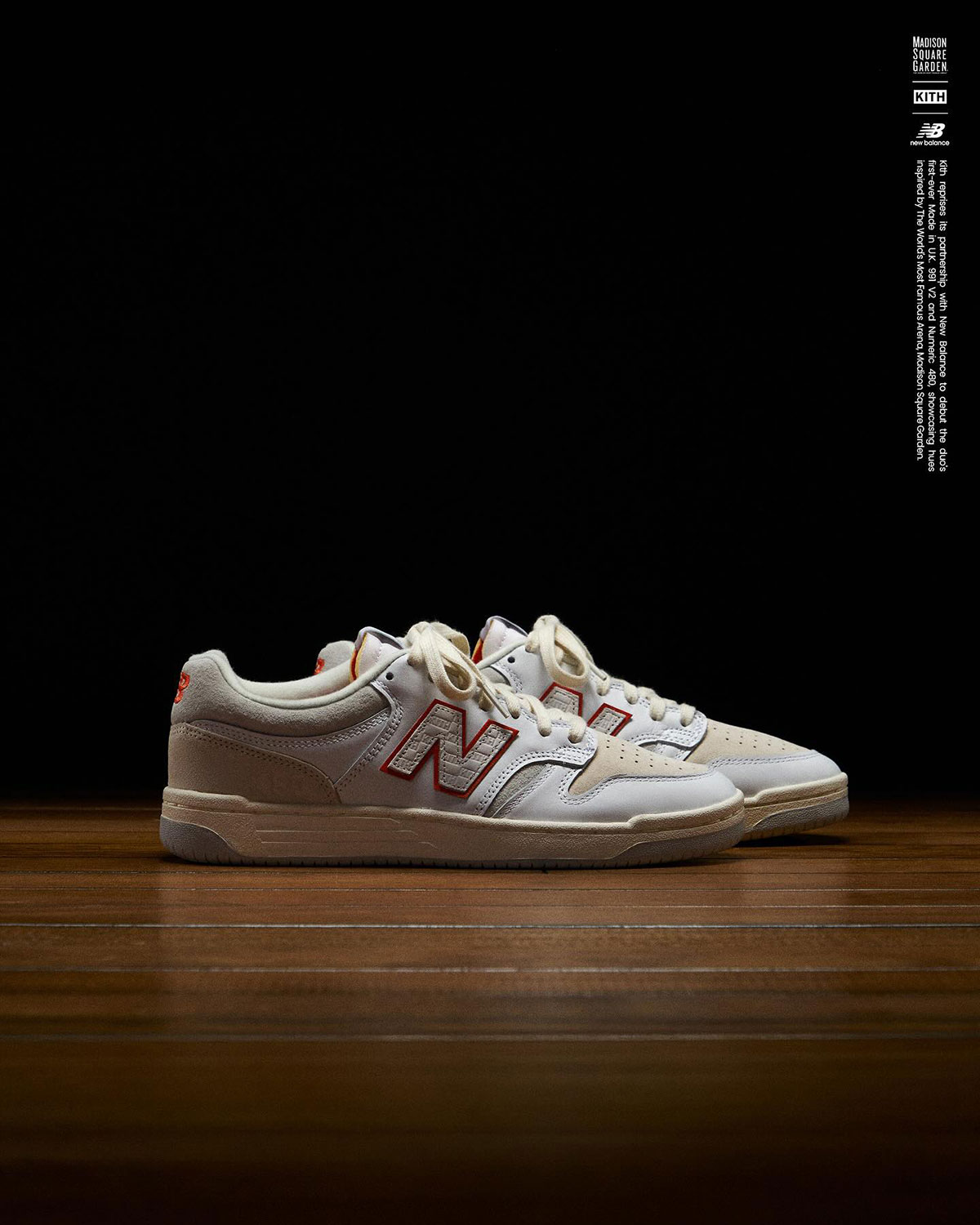 Kith New York Knicks New Balance 480 3