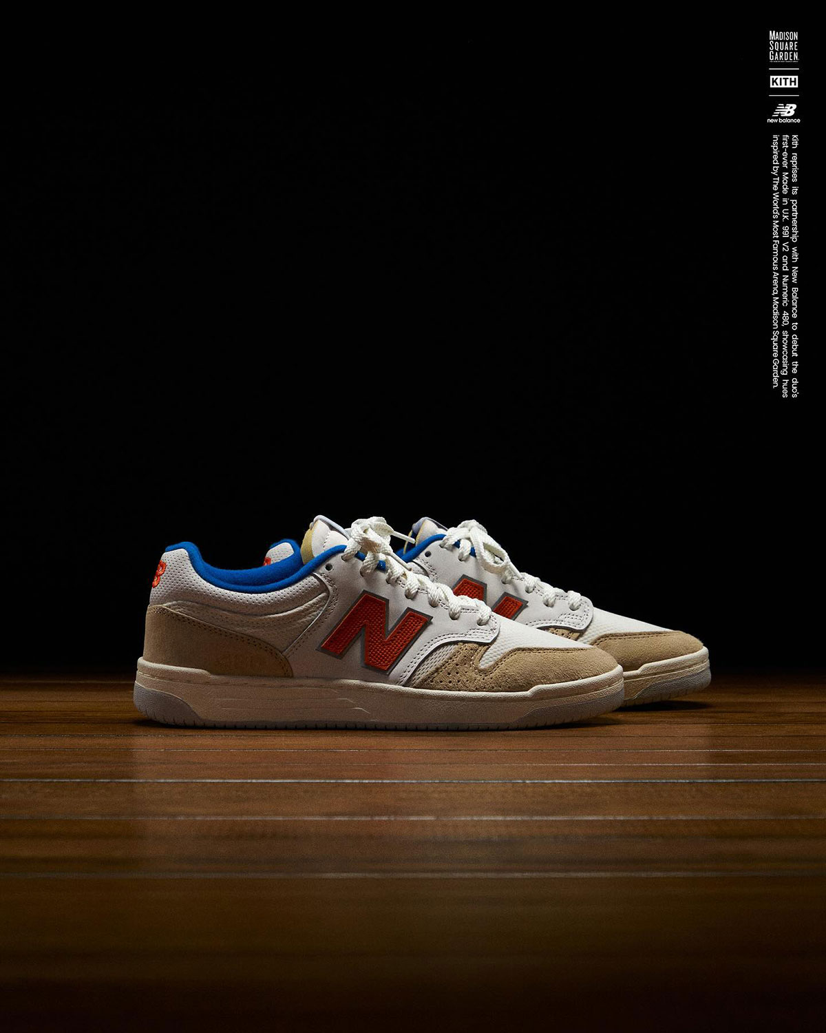 Kith New York Knicks New Balance 480 4