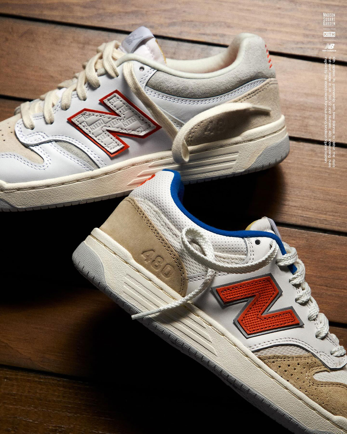 Kith New York Knicks New Balance 480 7