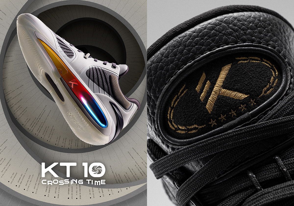 ANTA & Klay Thompson Celebrate 10 Years With Debut Of The KT-10