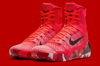 Official Images Of The Nike Kobe 9 Elite Protro “Christmas”