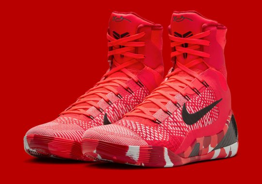 Official Images Of The Nike Kobe 9 Elite Protro "Christmas"