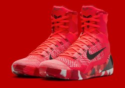 Official Images Of The Nike Kobe 9 Elite Protro “Christmas”