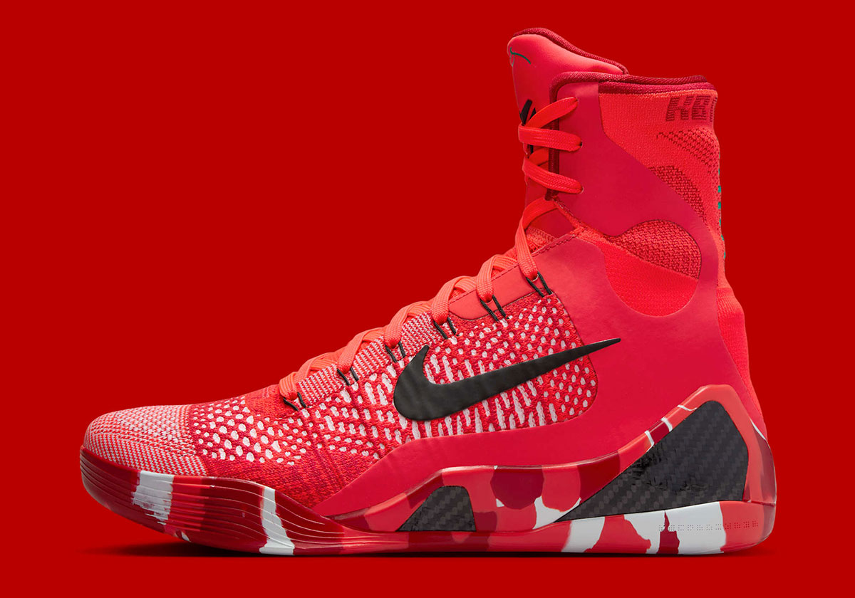 Kobe 9 Elite Protro Christmas Fz7335 600 9