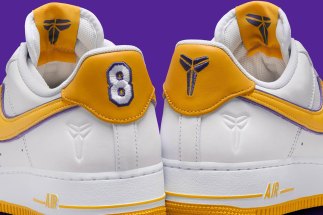 Official Images Of The Nike Air Force 1 Low “Kobe Bryant”