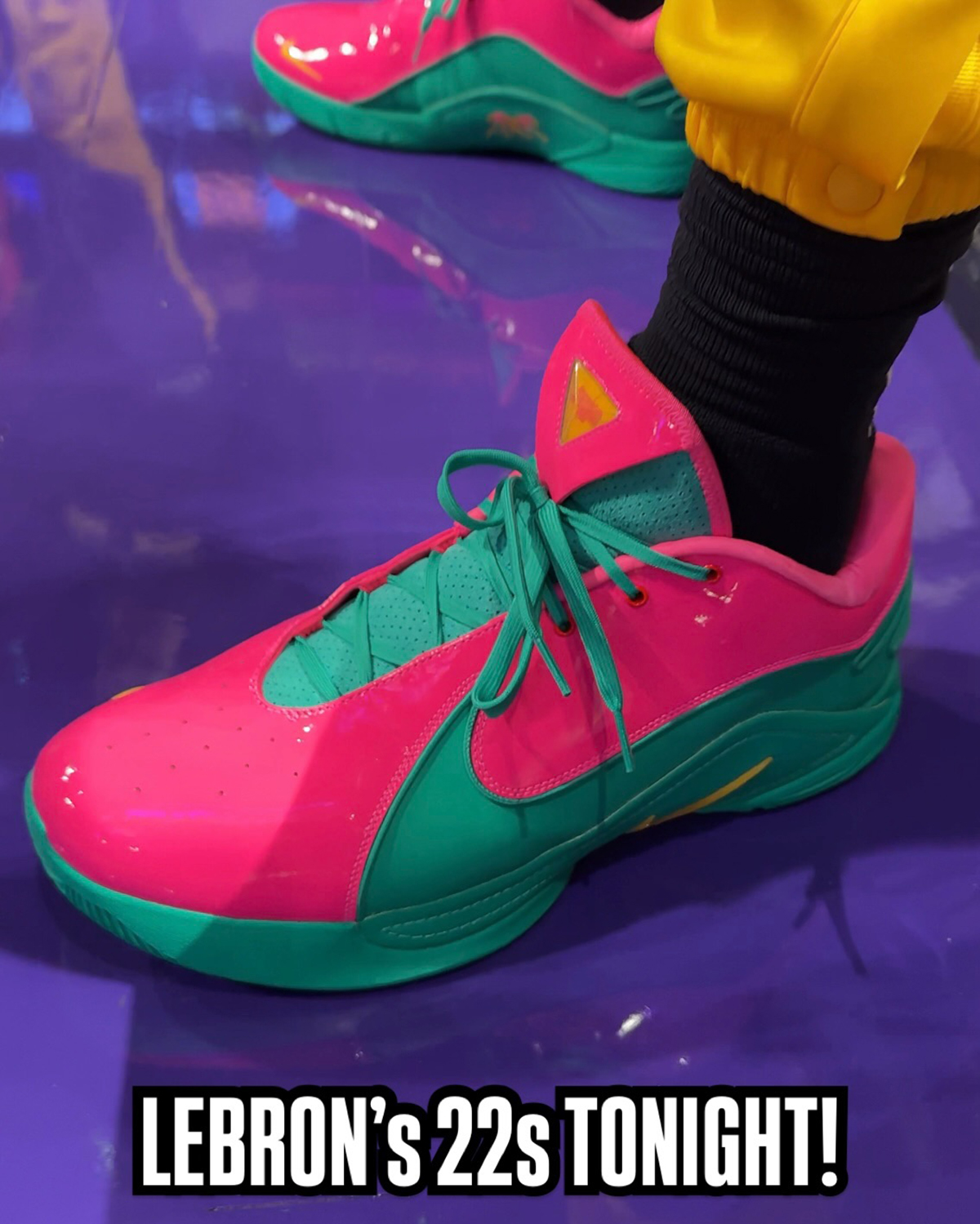 Lebron 22 South Beach Pe