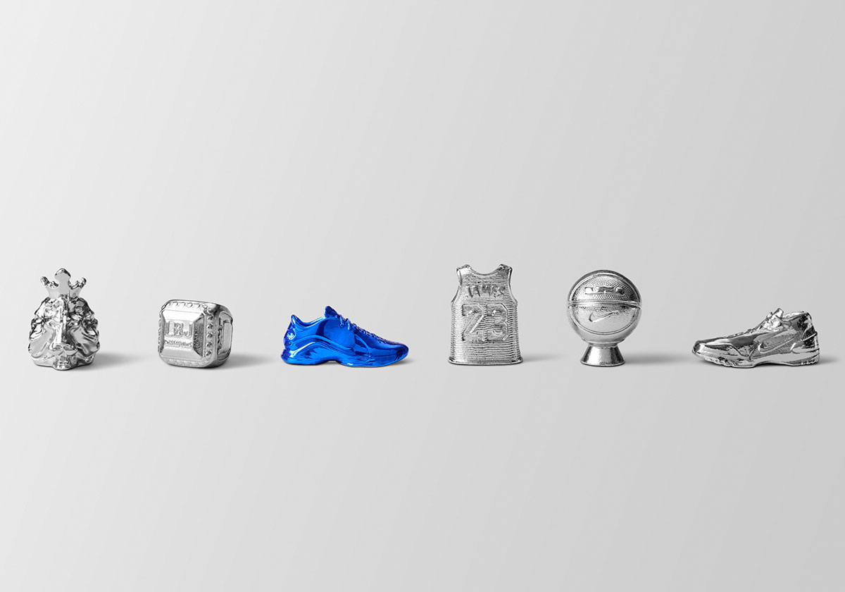 Lebron Monopoly Board Nike 2