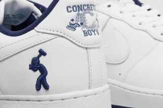 Official Retailer Images Of The Lil Yachty x Nike Air Force 1 Low “Concrete Boys”