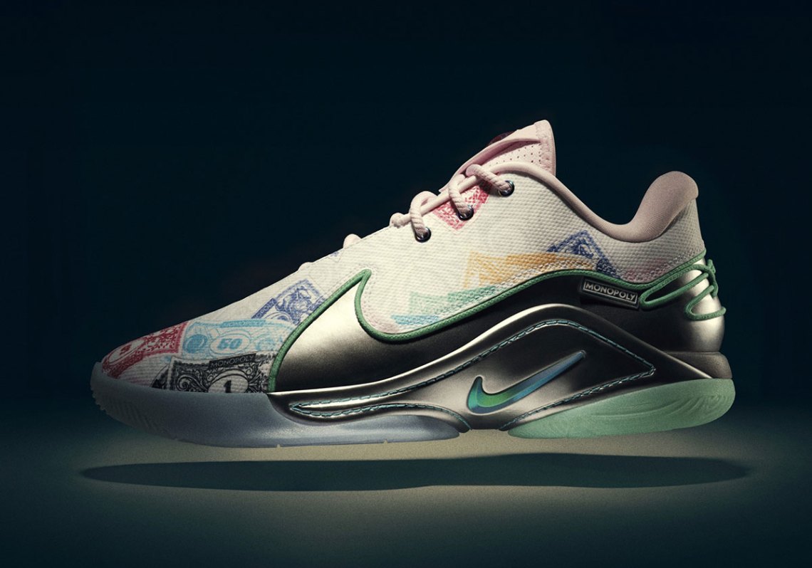 Monopoly Nike LeBron 22 | SneakerNews.com