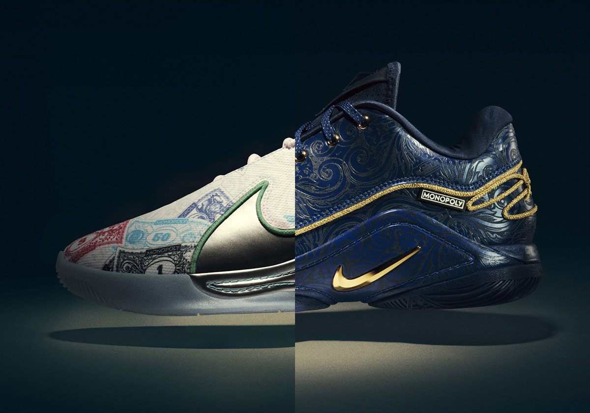 LeBron James And Nike Officially Announce The LeBron 22 “Monopoly”