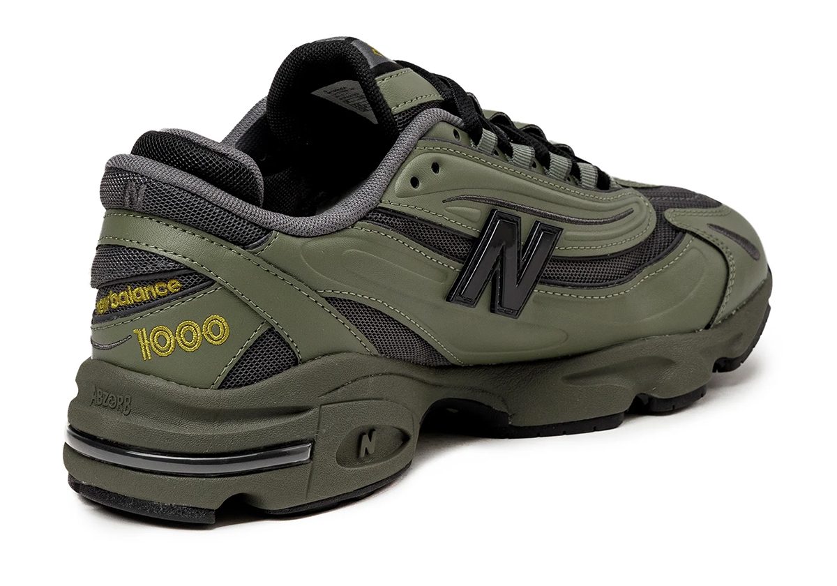 New Balance 1000 Dark Olivine Magnet M1000ea 3