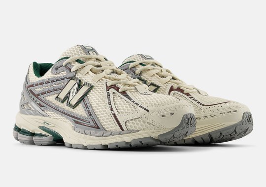 New Balance Drenches The 1906R In Off-White For Spring 2025