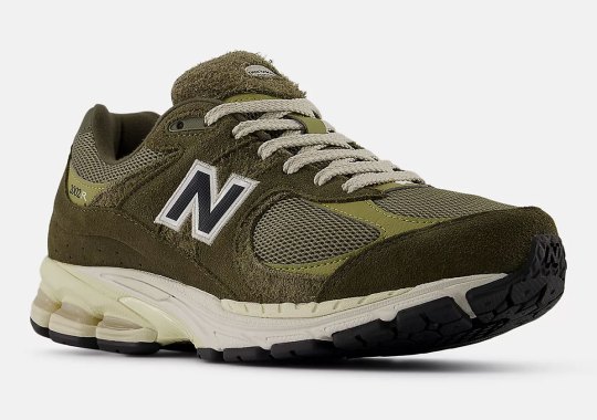 "Dark Moss" Grows On The New Balance 2002R