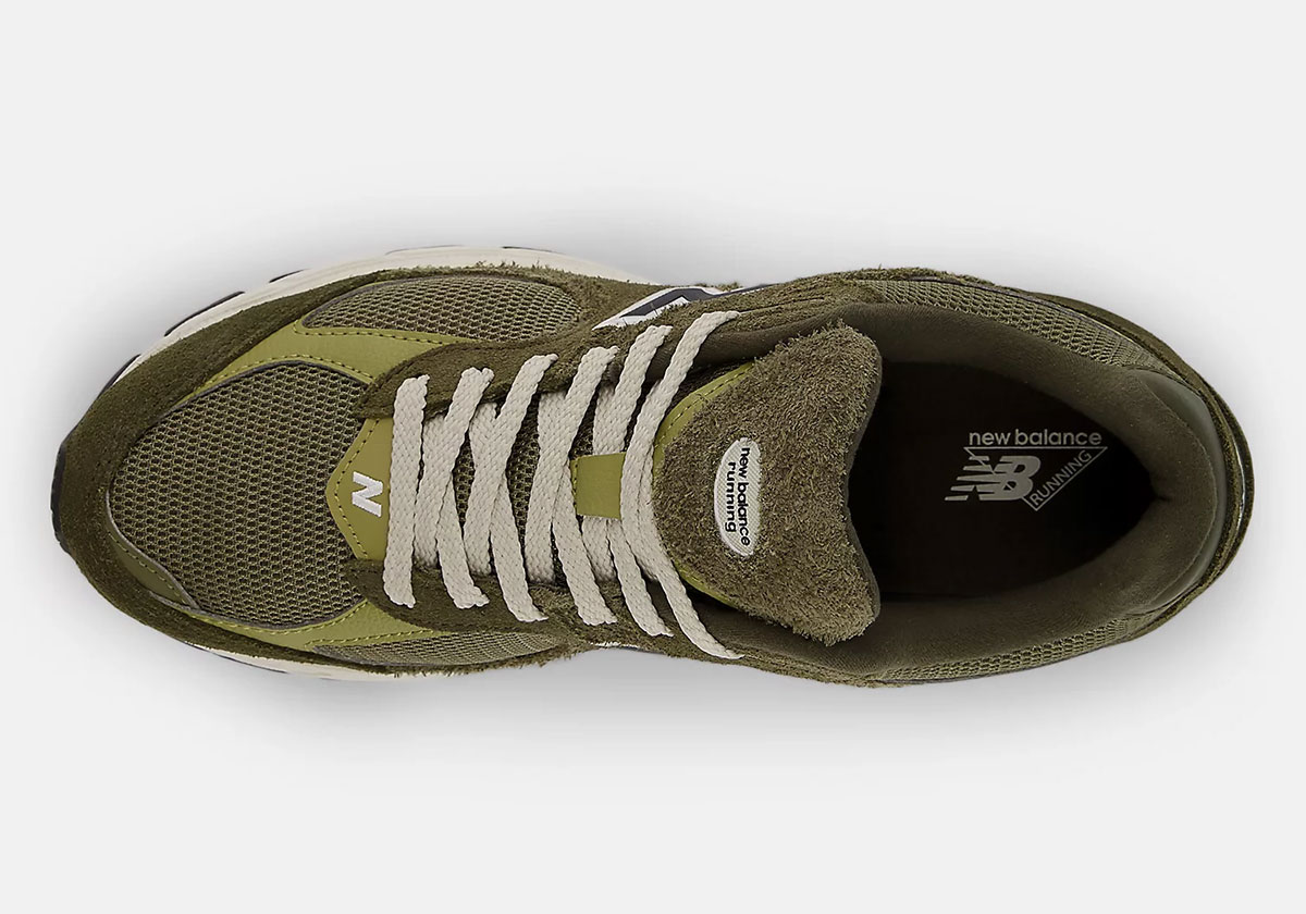 New Balance 2002r Dark Moss Covert Green Olive Oil M2002rzd 4