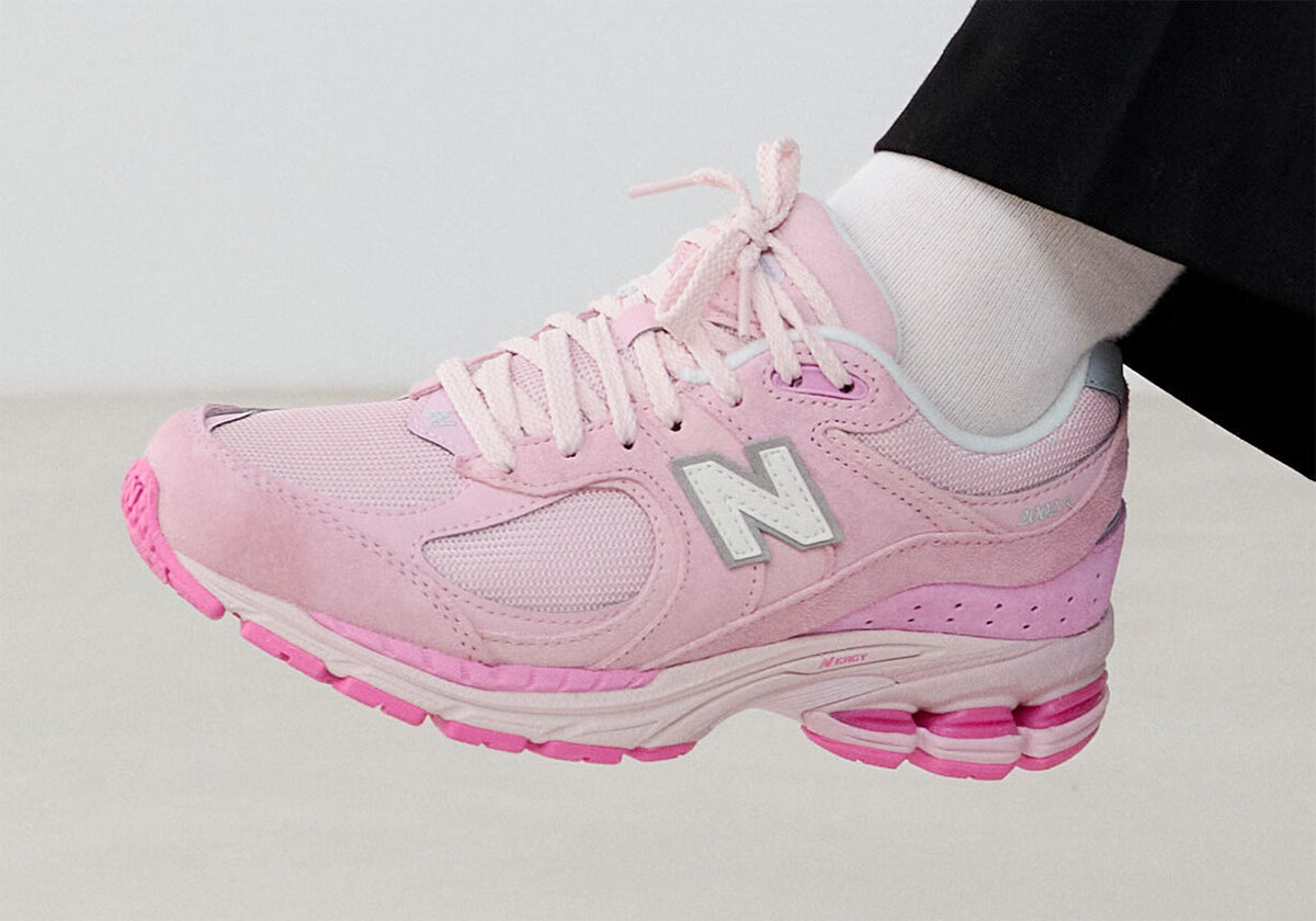 This Pink-Flooded New Balance 2002R Is Exclusive To One Store