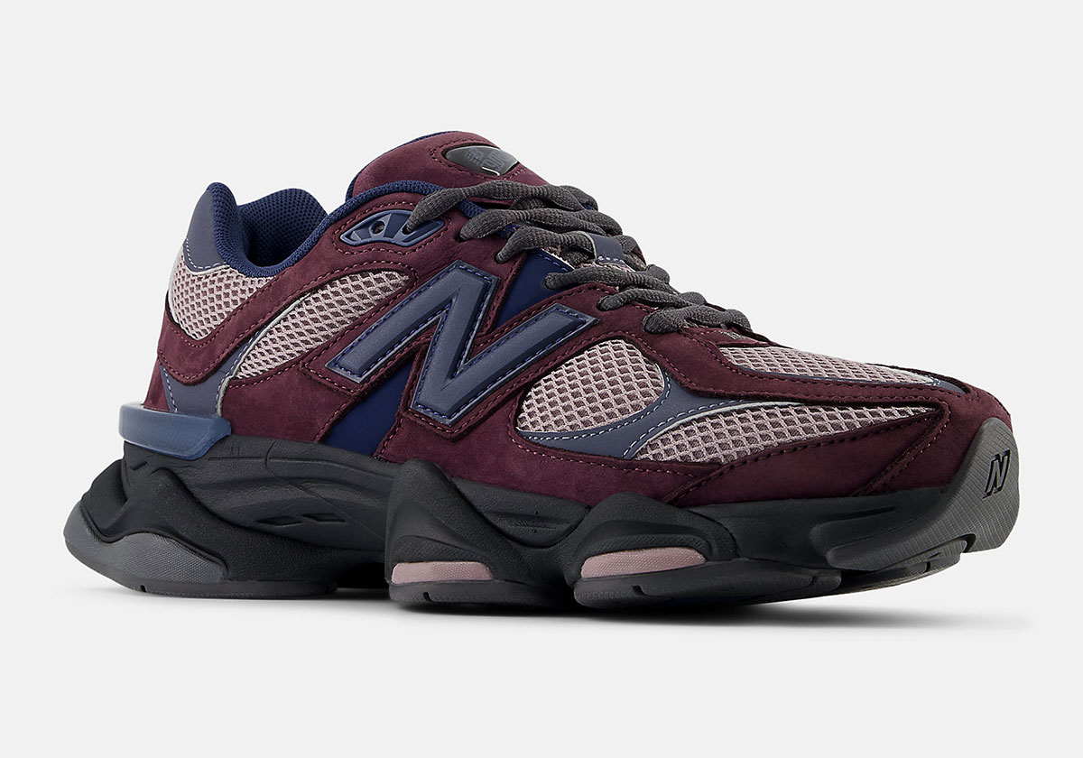 New Balance 9060 Ice Wine Plum Brown U9060rfc 3