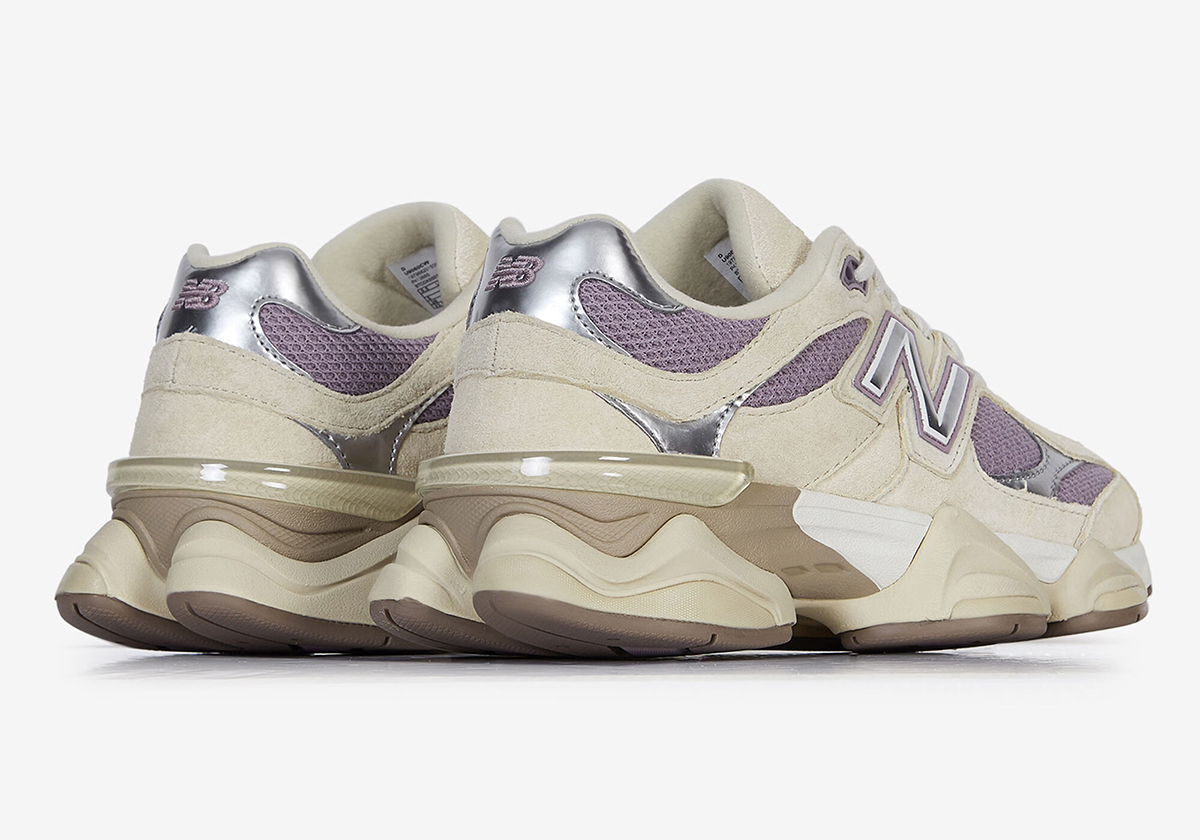 New Balance 9060 Womens Beige Violet U9060cw 4