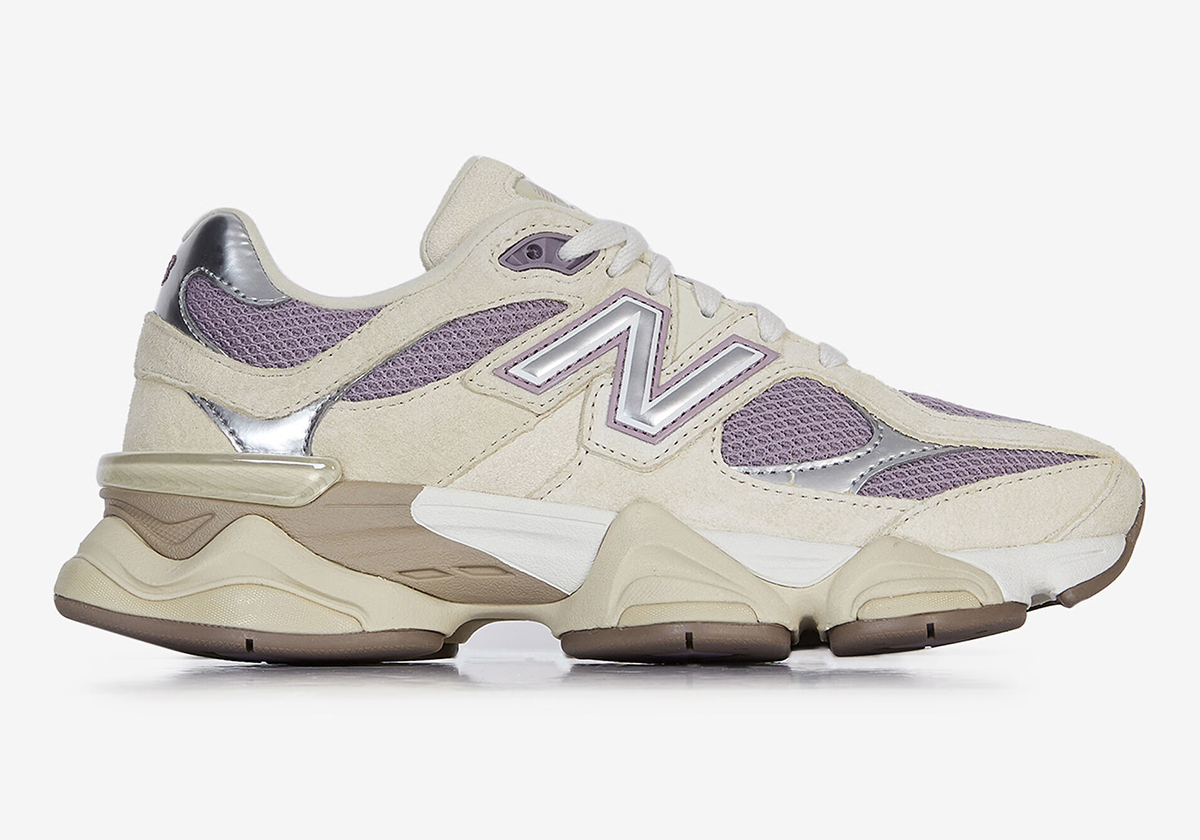 New Balance 9060 Womens Beige Violet U9060cw 5