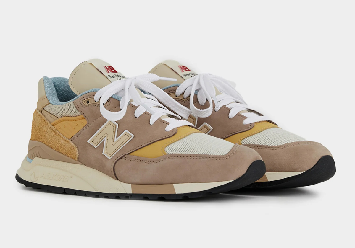 The Sneakers NEW BALANCE MS327RF1 Bej “Incense” Just Released Ahead Of Schedule