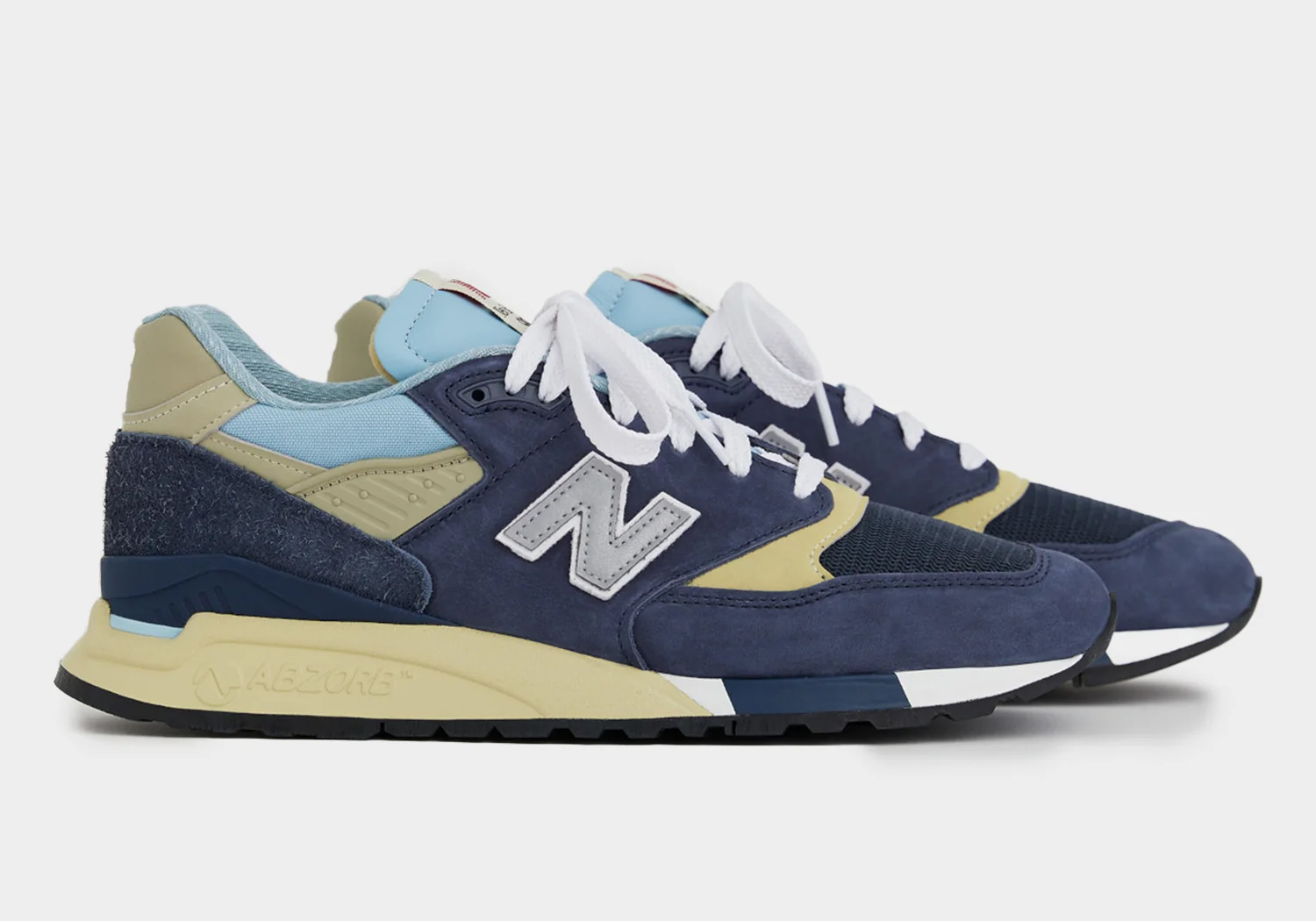 New Balance 998 Made In Usa Navy U998cb 1