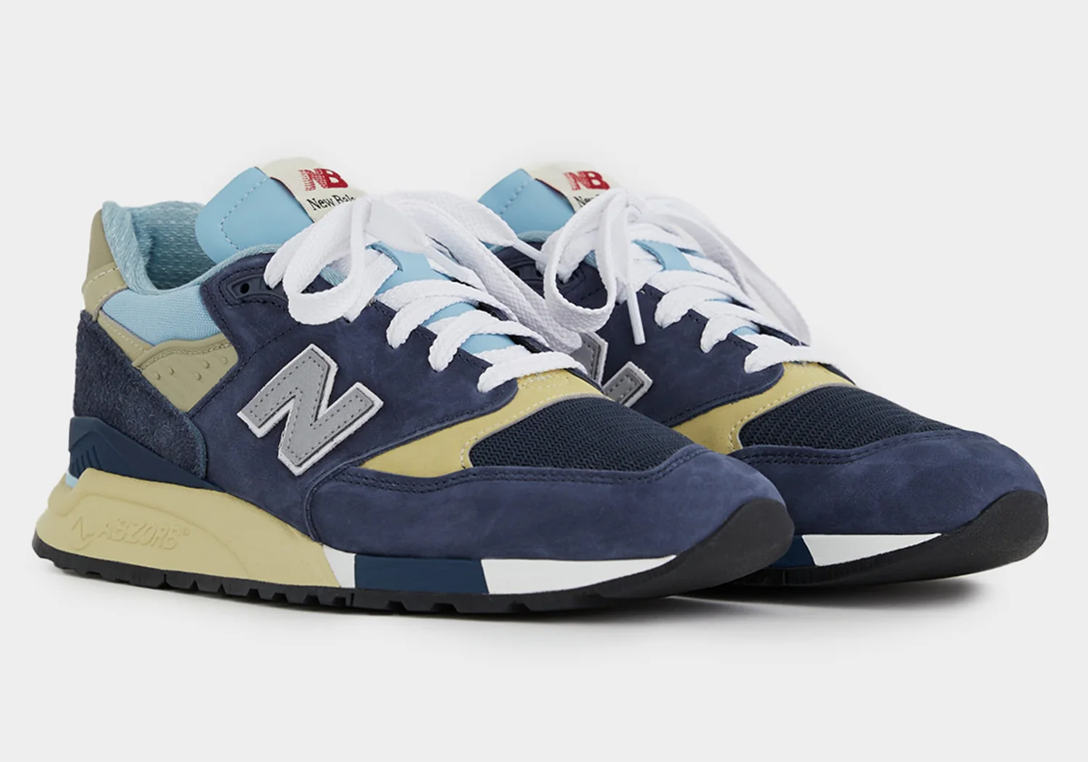 The Fall/Winter MADE in USA debut Nears A Close With The New Balance 998 "Navy"