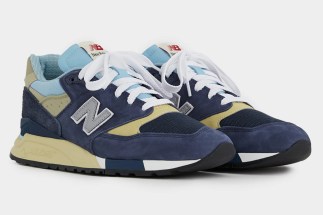 The Fall/Winter MADE in USA Collection Nears A Close With The New Balance 998 “Navy”