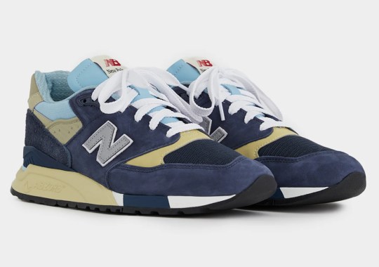 The Fall/Winter MADE in USA Collection Nears A Close With The New Balance 998 "Navy"