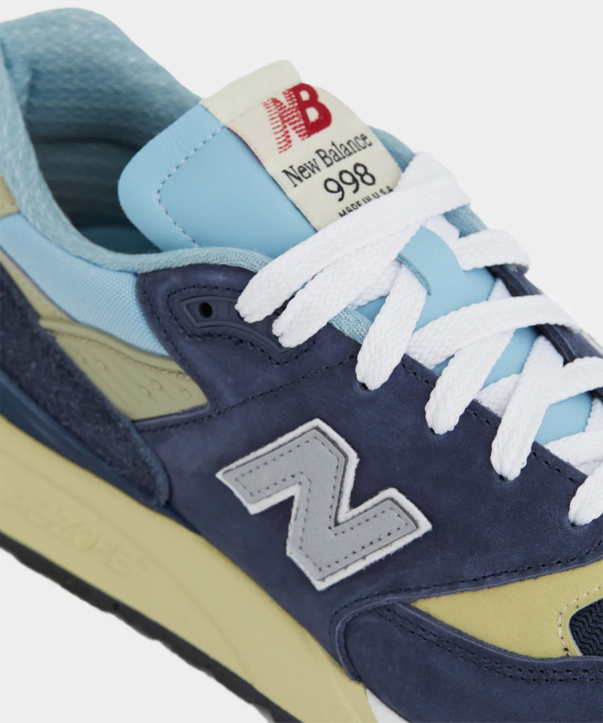 New Balance 998 Made In Usa Navy U998cb 3