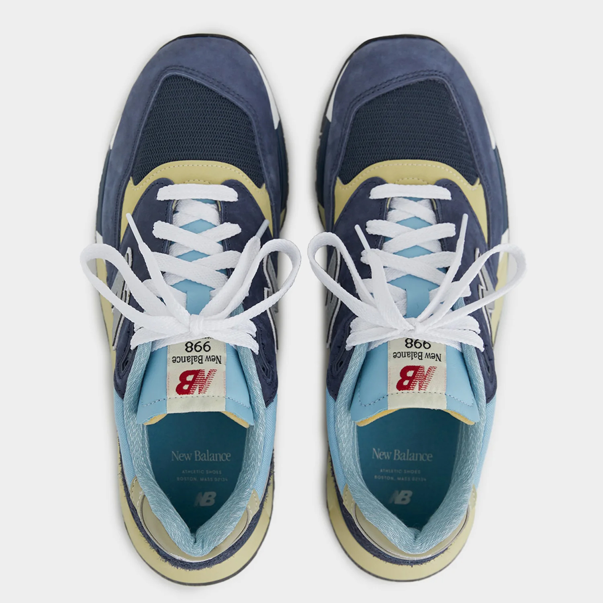 New Balance 998 Made In Usa Navy U998cb 4