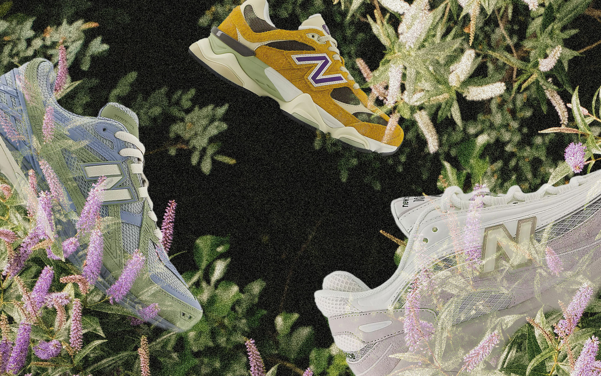 The Holiday Shopping Season Starts With New Balance And These Three Icons