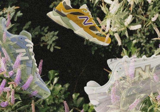 The Holiday Shopping Season Starts With New Balance And These Three Icons