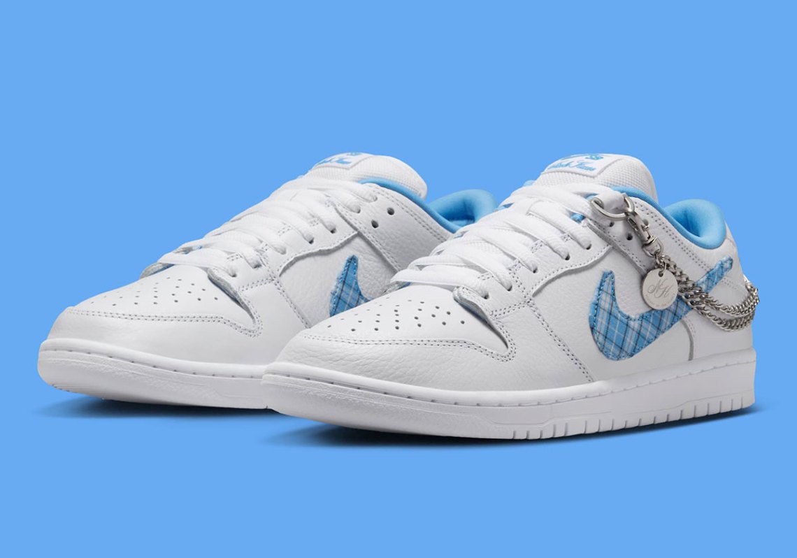 Nicole Hause Nike SB Dunk Low FZ8802-100 | SneakerNews.com