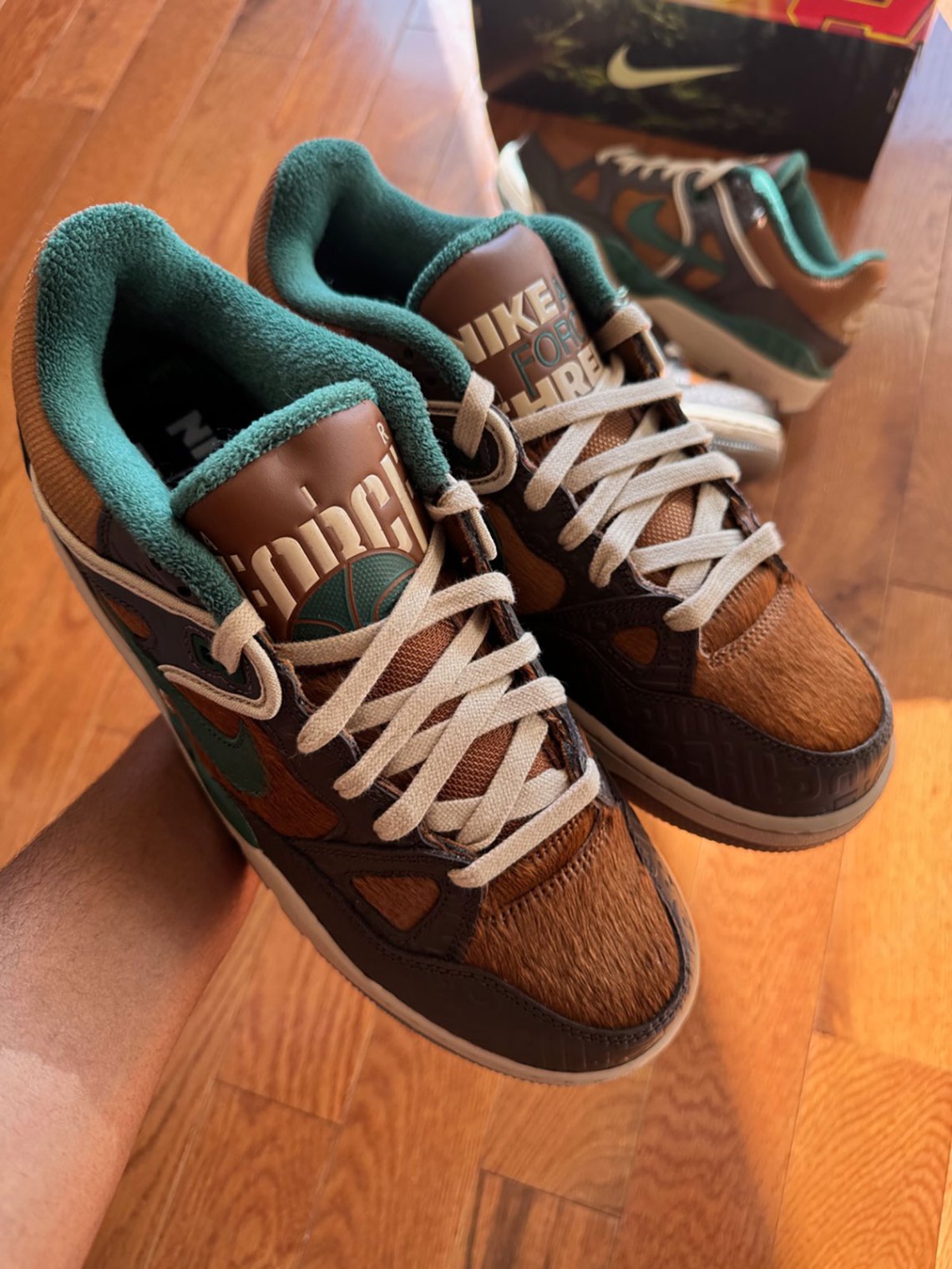 NIGO Nike Air Force 3 