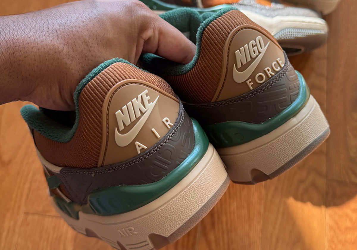 Nigo x Nike Air Force 3 “Baroque Brown” Releasing Holiday 2024