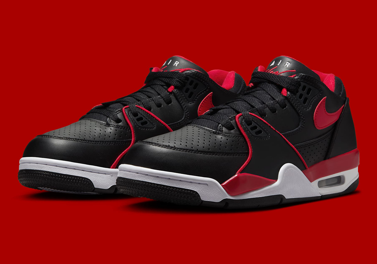 Nike air flight 89 bred for sale best sale